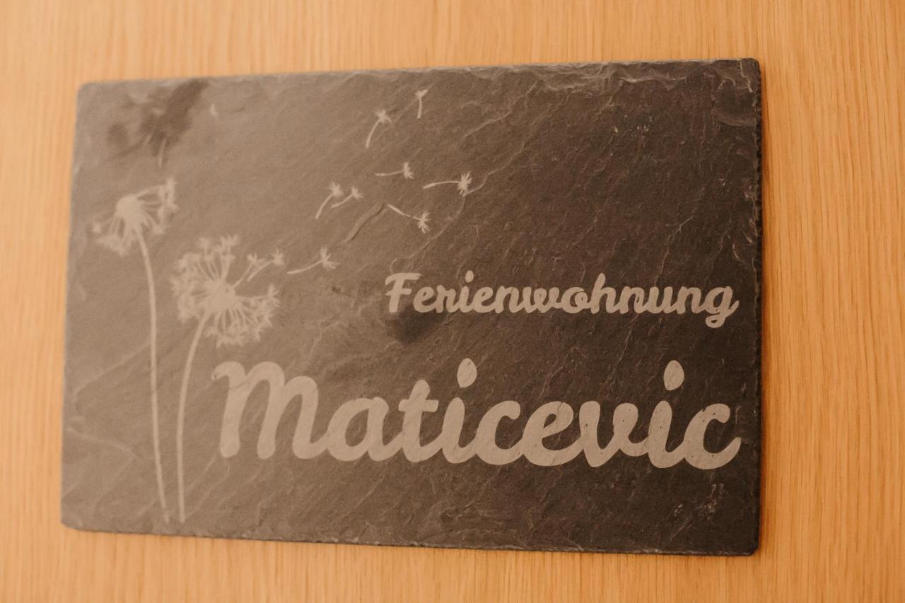 Ferienwohnung Maticevic Oberstdorf Exterior photo